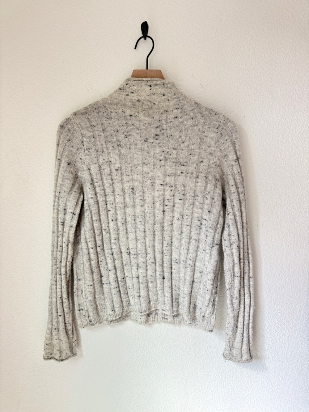 Madewell Donegal Evercrest Coziest Yarn Turtleneck Sweater - Small - GUC - Picture 4 of 11
